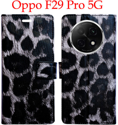 Mxkart Flip Cover for Oppo F29 Pro 5G(Multicolor, Pack of: 1)