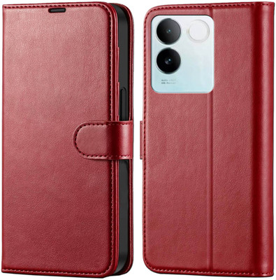 Unirock Flip Cover for IQOO Z7 Pro 5G(Brown, Dual Protection, Pack of: 1)
