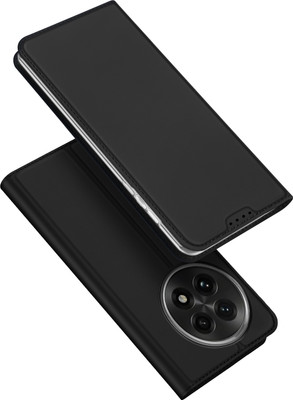 Poohan Flip Cover for OnePlus 13 5G(Black, Shock Proof, Pack of: 1)