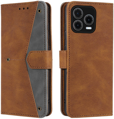 Autofocus Flip Cover for Lava Bold N1 Pro(Multicolor, Cases with Holder, Pack of: 1)