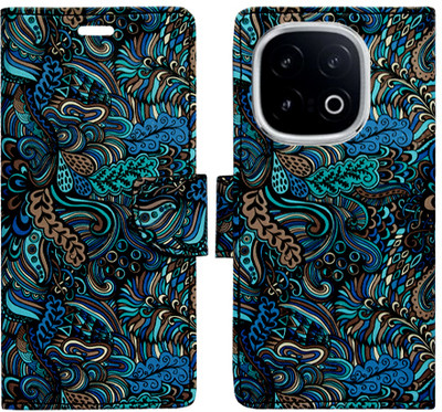 Toklot Flip Cover for iQOO 13 5G(Blue, Pack of: 1)