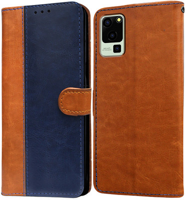 Casotec Flip Cover for Lava Blaze 5G(Blue, Magnetic Case, Pack of: 1)