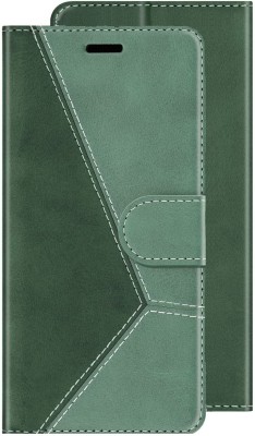 Perkie Flip Cover for Lenovo ZUK Z2 Plus(Green, Multicolor, Dual Protection)