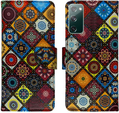 Dhar Flips Flip Cover for SAMSUNG Galaxy S20 FE 5G, Samsung S20 Fe 4G(Multicolor, Magnetic Case, Pack of: 1)