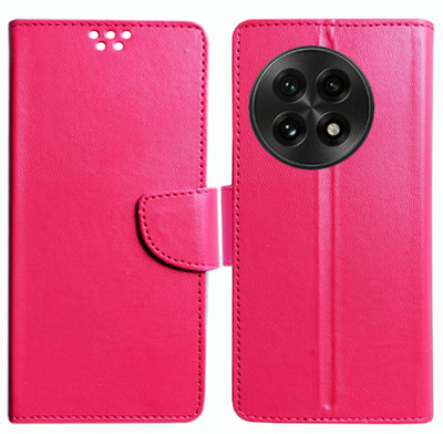 Toklot Flip Cover for OnePlus 13 5G(Pink, Pack of: 1)
