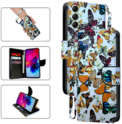 SALGO Flip Cover for Samsung Galaxy A35 5G(White, Pack of: 1)