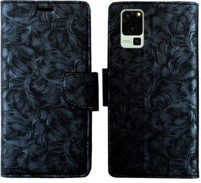 Realgo Flip Cover for Lava Blaze 5G(Black, Pack of: 1)