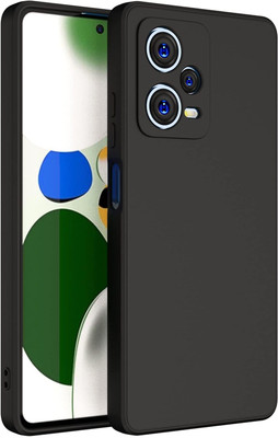 Phone Care Flip Cover for REDMI Note 12 Pro 5G(Black, Grip Case, Pack of: 1)