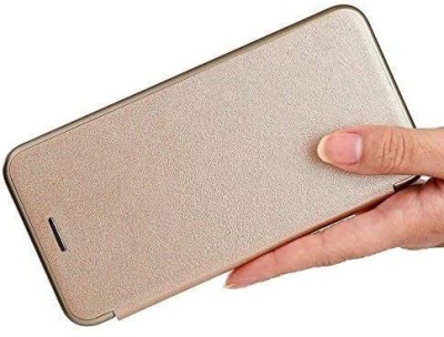 CONNECTPOINT Flip Cover for OnePlus Nord CE 4 Lite 5G(Gold, Hard Case, Pack of: 1)