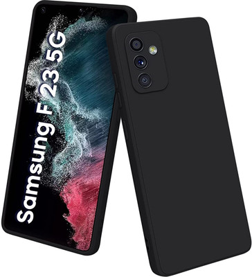 Phone Back Cover Flip Cover for SAMSUNG Galaxy F23 5G(Black, Grip Case, Pack of: 1)