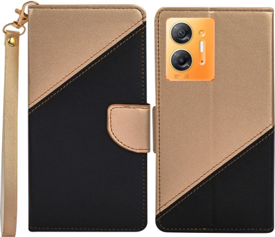 Spicesun Flip Cover for Infinix Hot 30 5G(Black, Shock Proof, Pack of: 1)