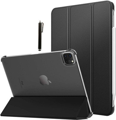 Proelite Flip Cover for Apple iPad Pro 12.9 inch(Black, Hard Case, Pack of: 1)