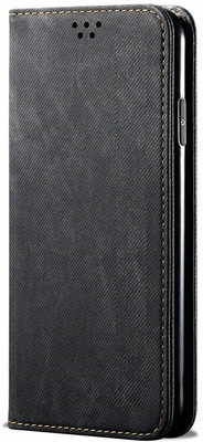 HITFIT Flip Cover for Iphone 6 Plus / iphone 6s Plus(Black, Magnetic Case, Pack of: 1)