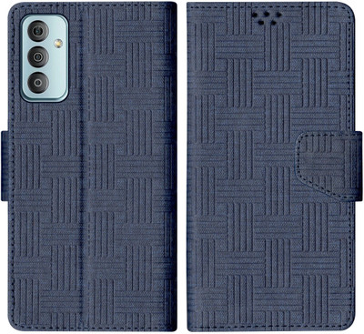 SBMS Flip Cover for SAMSUNG Galaxy F23 5G(Blue, Shock Proof, Pack of: 1)