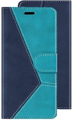 Perkie Flip Cover for Lenovo ZUK Z2 Plus(Blue, Multicolor, Dual Protection)