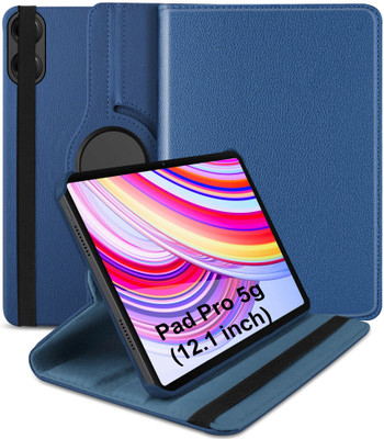 TGK Flip Cover for Redmi Pad Pro 5G 12.1 Inch Tablet(Blue, Dual Protection, Pack of: 1)
