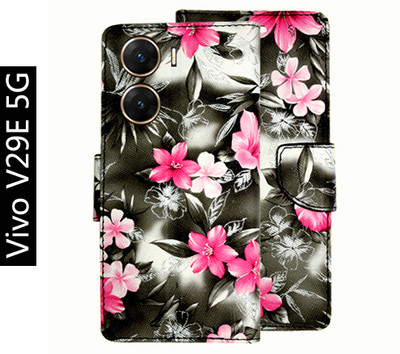 Toklot Flip Cover for Vivo V29E 5G(Black, Pack of: 1)