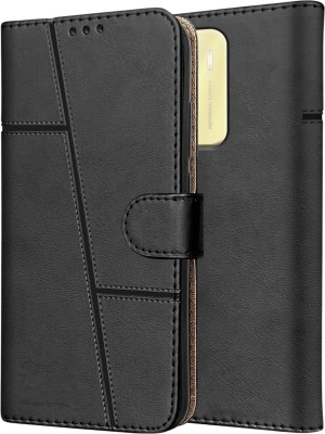 Instyle Flip Cover for Samsung Galaxy M21, Samsung Galaxy M30s(Black, Dual Protection, Pack of: 1)