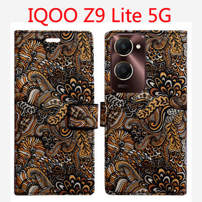 Toklot Flip Cover for IQOO Z9 Lite 5G(Multicolor, Pack of: 1)