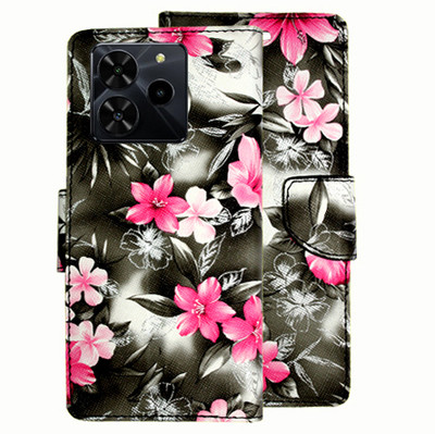 Shanno Enterprises Flip Cover for Lava Yuva 4(Black, Pack of: 1)