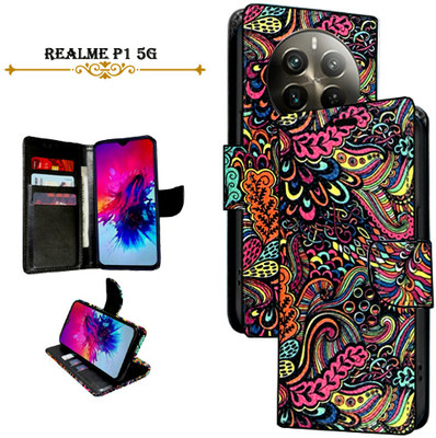 Vacko Flip Cover for realme P1 5G(Multicolor, Pack of: 1)