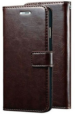 Morocco Flip Cover for Mi Redmi 8A Dual, M2001C3K3I, MZB9028IN, MZB8952IN / M2001C3K3I, M1908C3KI Model Cover(Brown, Dual Protection, Pack of: 1)