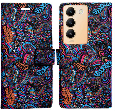 Toklot Flip Cover for Vivo Y200E 5G(Multicolor, Pack of: 1)