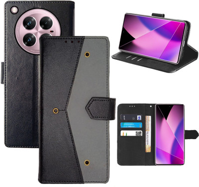 Aaghosh Flip Cover for Infinix Zero 40 5G(Black, Shock Proof, Pack of: 1)