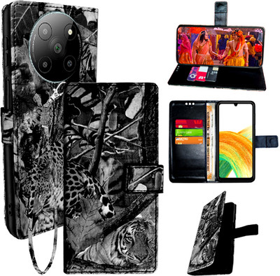 Toklot Flip Cover for Lava Agni 2 5G(Black, Pack of: 1)