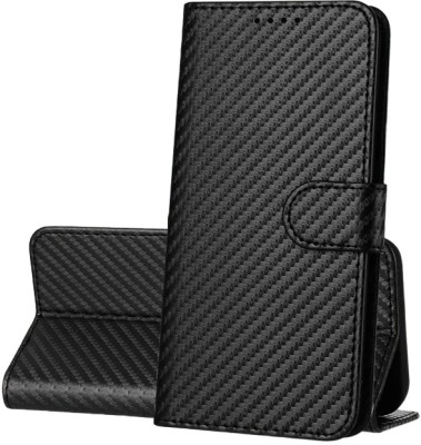 Clickcase Flip Cover for Nokia 7 Plus(Black, Microfiber Lining)