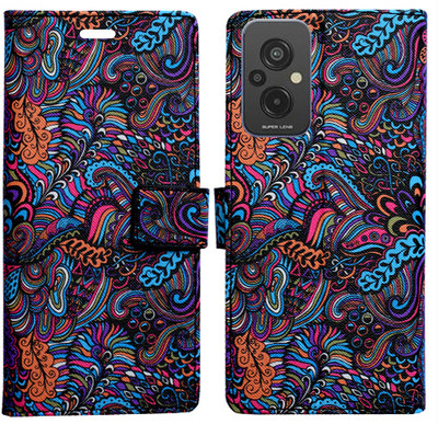 Toklot Flip Cover for Redmi 11 Prime 4G(Multicolor, Pack of: 1)