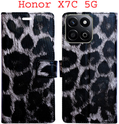 Vacko Flip Cover for Honor X7C 5G(Multicolor, Pack of: 1)