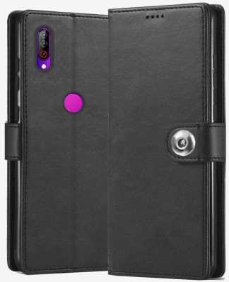 Gaffar Wale Flip Cover for LG W30(Black, Dual Protection, Pack of: 1)