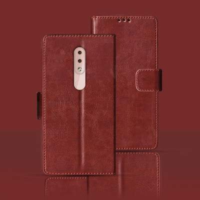 Kalua Mall Flip Cover for Nokia 4.2(Maroon, Magnetic Case, Pack of: 1)