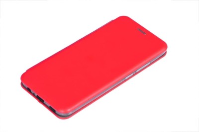 SmartLike Flip Cover for iPhone 13 Mini(Red, Hard Case, Pack of: 1)