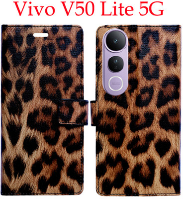 Mxkart Flip Cover for Vivo V50 Lite 5G(Multicolor, Pack of: 1)