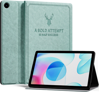 SwooK Flip Cover for realme Pad 10.4 inch(Blue, Magnetic Case)