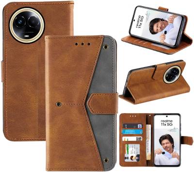 Autofocus Flip Cover for Realme 11x 5G