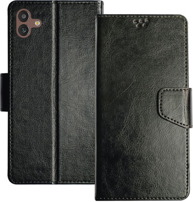 sales express Flip Cover for Samsung Galaxy M13 5G(Black, Magnetic Case, Pack of: 1)
