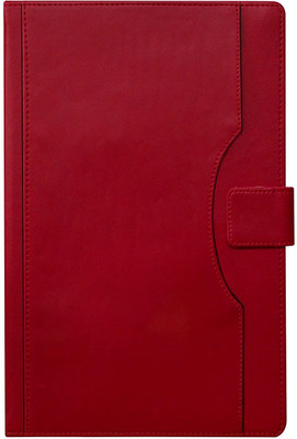 HARITECH Flip Cover for iPad 10.9 inch (10th Gen, 2022)(Red, Grip Case, Pack of: 1)
