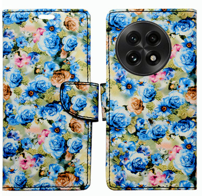 Shanno Enterprises Flip Cover for OnePlus 13 5G(Blue, Pack of: 1)