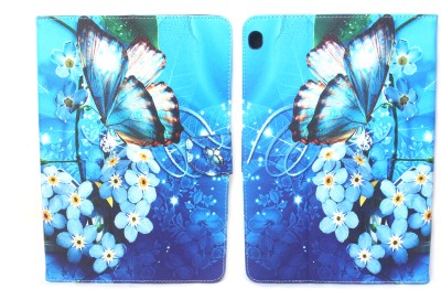 Fashion Flip Cover for Lenovo Tab P10 10.1 inch(Blue, Pack of: 1)
