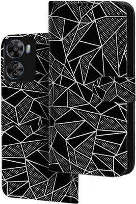 Knotyy Flip Cover for LAVA Blaze Pro 5G(Black, Dual Protection, Pack of: 1)