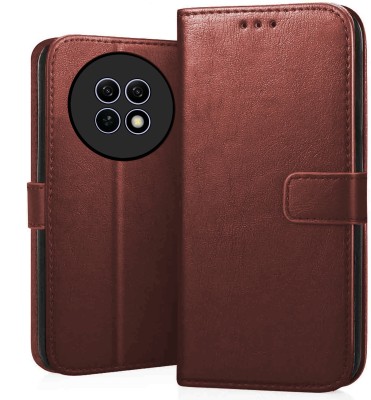 CEDO XPRO Flip Cover for Realme 12x, Realme 12, Realme C65, Narzo N65, Narzo 70x (5G)(Brown, Dual Protection, Pack of: 1)