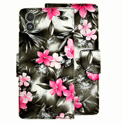 Toklot Flip Cover for Samsung Galaxy F14 5G(Black, Pack of: 1)