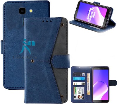 Sasta nd Badia Flip Cover for Samsung Galaxy J7 Max(Blue, Shock Proof, Pack of: 1)