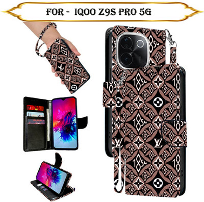 Cutemart Flip Cover for iQOO Z9s Pro 5G(Multicolor, Pack of: 1)