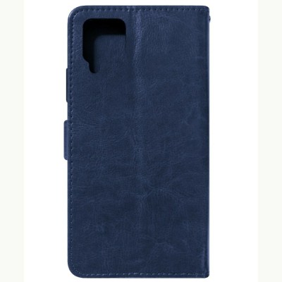 Slugabed Flip Cover for Samsung Galaxy M32 4G(Blue, Magnetic Case, Pack of: 1)