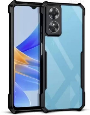 vizo Bumper Case for OPPO Reno 8T 5G, OPPO Reno 8T 5G , OPPO Reno 8T 5G, - @ best quality(Transparent, Shock Proof, Pack of: 1)