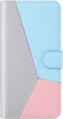 Perkie Flip Cover for Lenovo ZUK Z2 Plus(Multicolor, Dual Protection)
